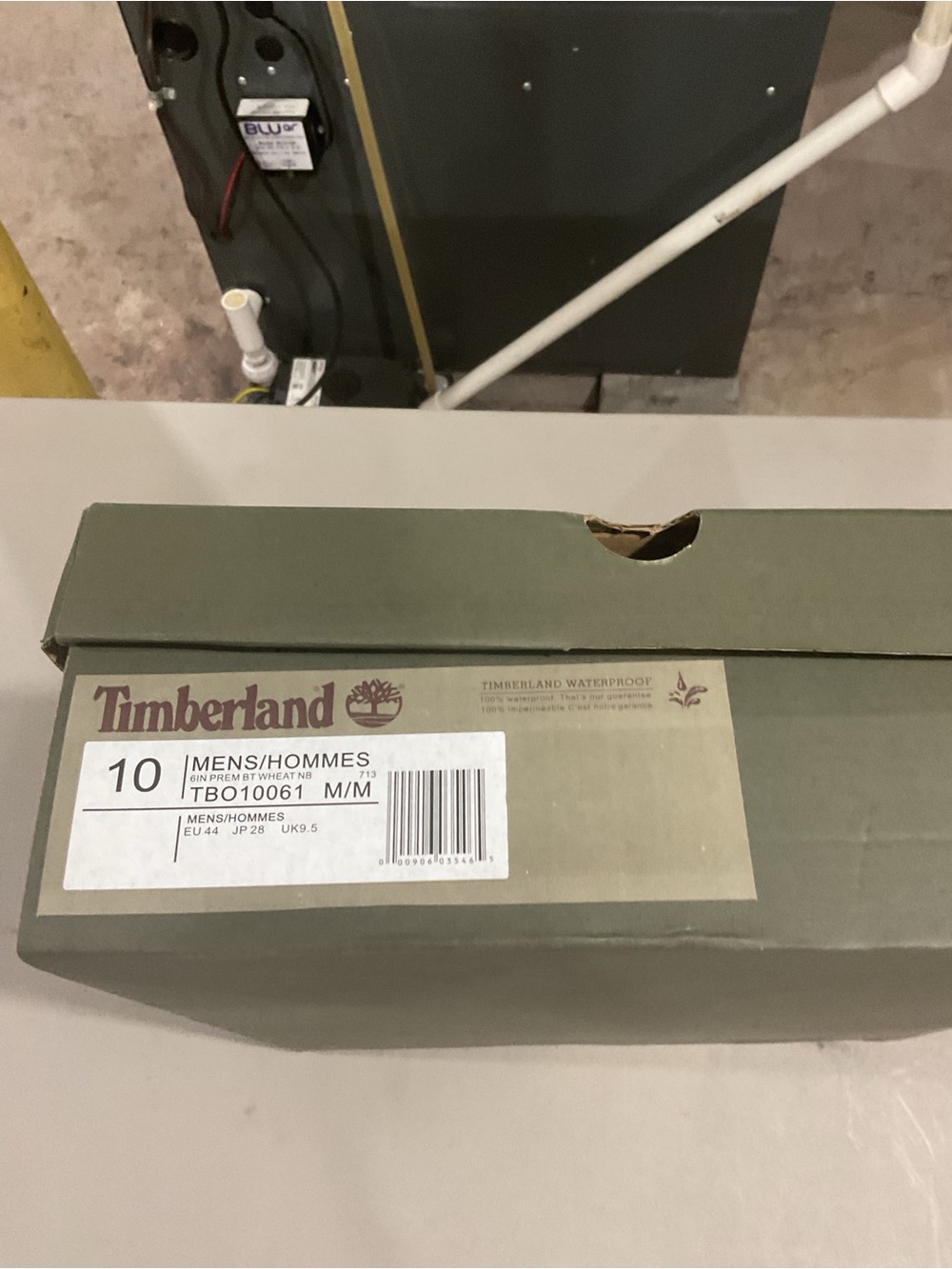 Men’s Timberland Waterproof Boots